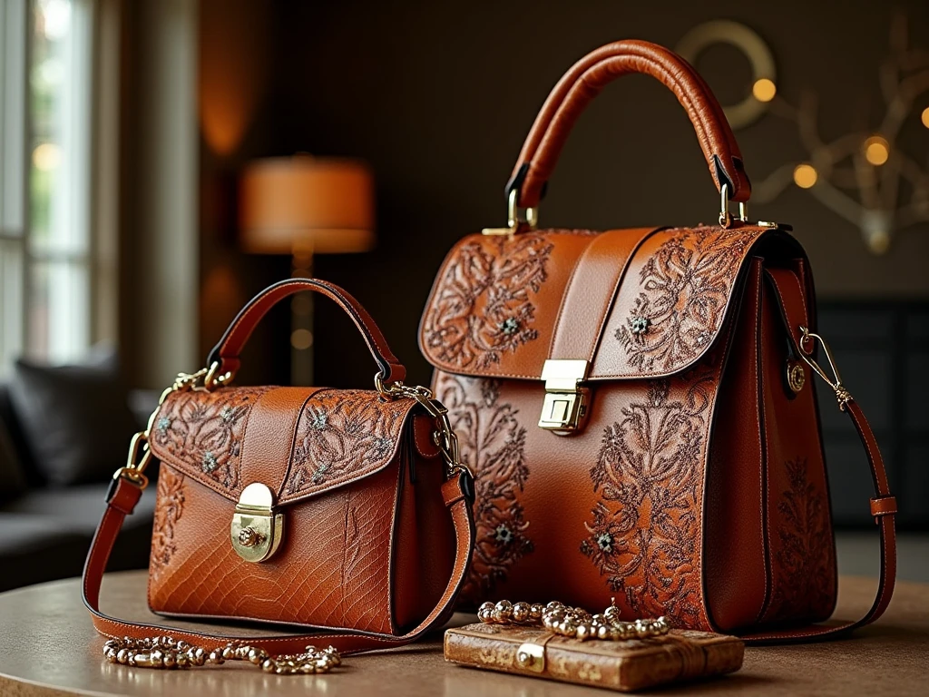 Luxury accessories and fashion items from Forestnewor collection